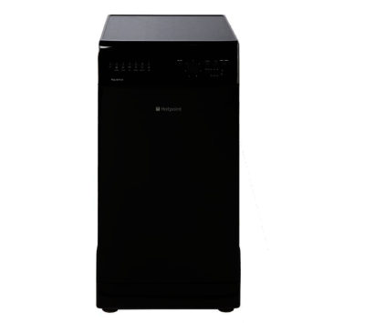 Hotpoint SIAL11010K Slimline Dishwasher - Black
